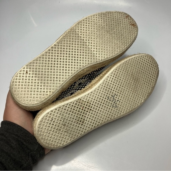Toms espadrille alpargata slip on shoes Aztec western print size 6.5 - Picture 8 of 8